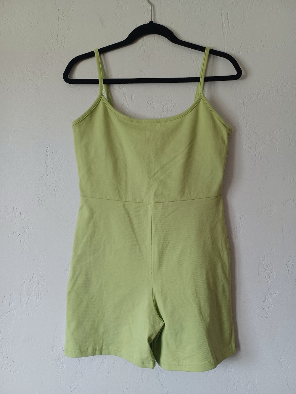 NWT Madewell Pale Green One-Piece Activewear Onesie